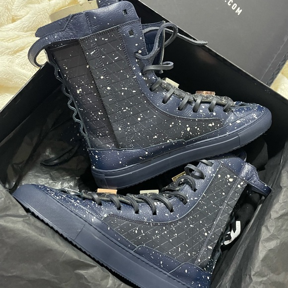 Patrick Mohr K1XPM High Top Sneaker - Picture 4 of 10